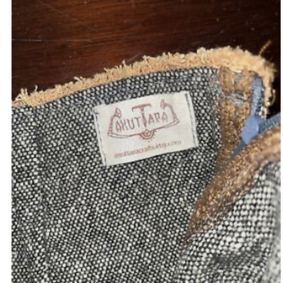 Grey wool harem pants aladdin pants Anuttara crafts - Picture 14 of 15